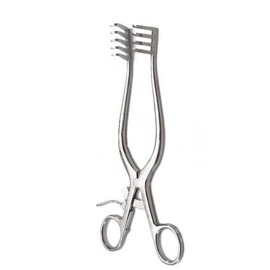 Retractor Hinged Sharp 4*4