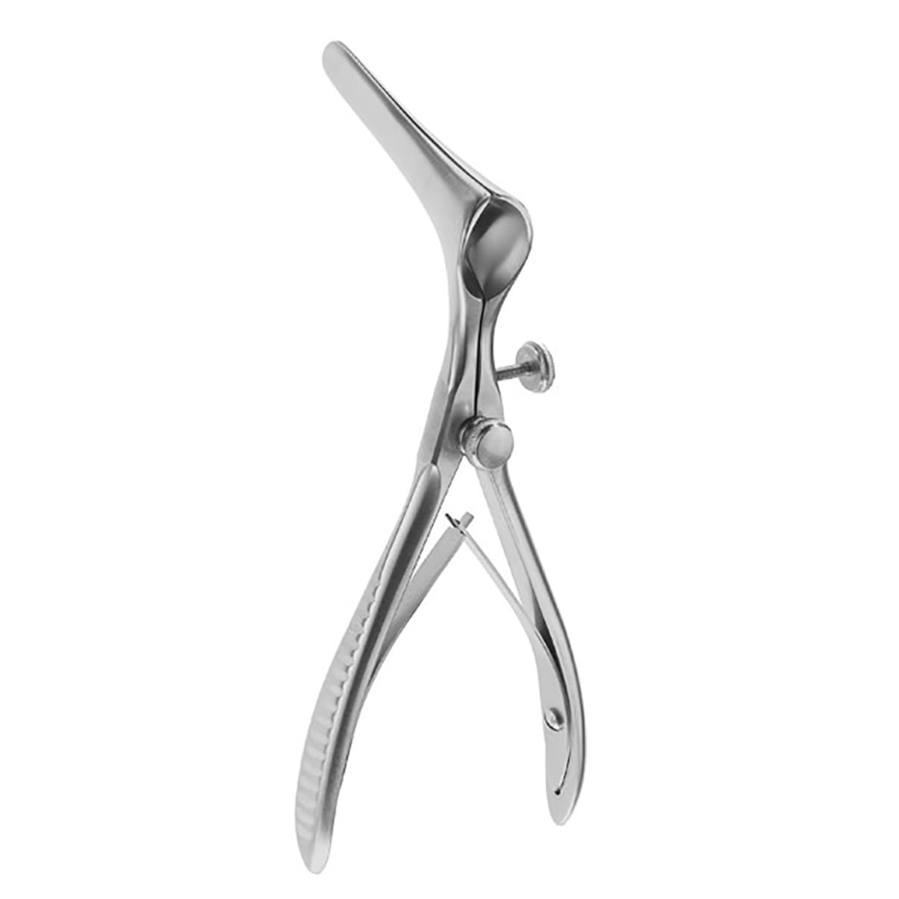 Killian Nasal Speculam , S/J (Serrated Jaws), With Side Screw