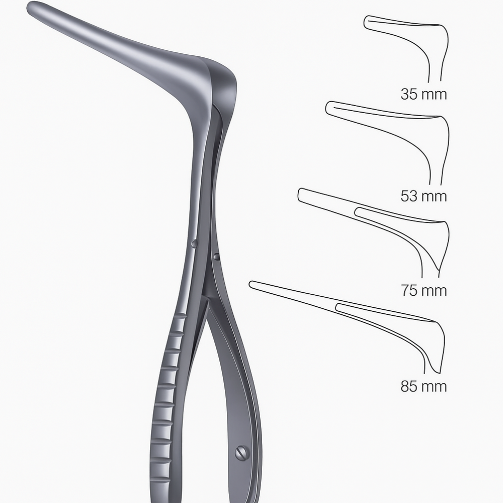 Cottle Nasal Speculam Grip Handles