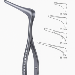 Cottle Nasal Speculam Grip Handles